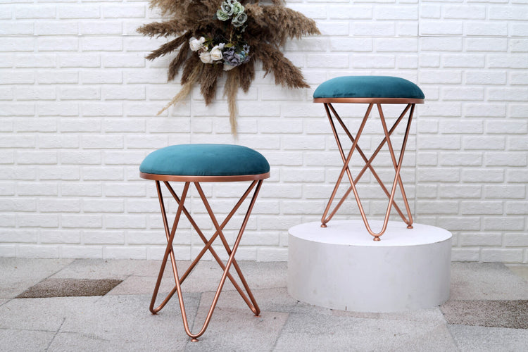 Metallic Stools