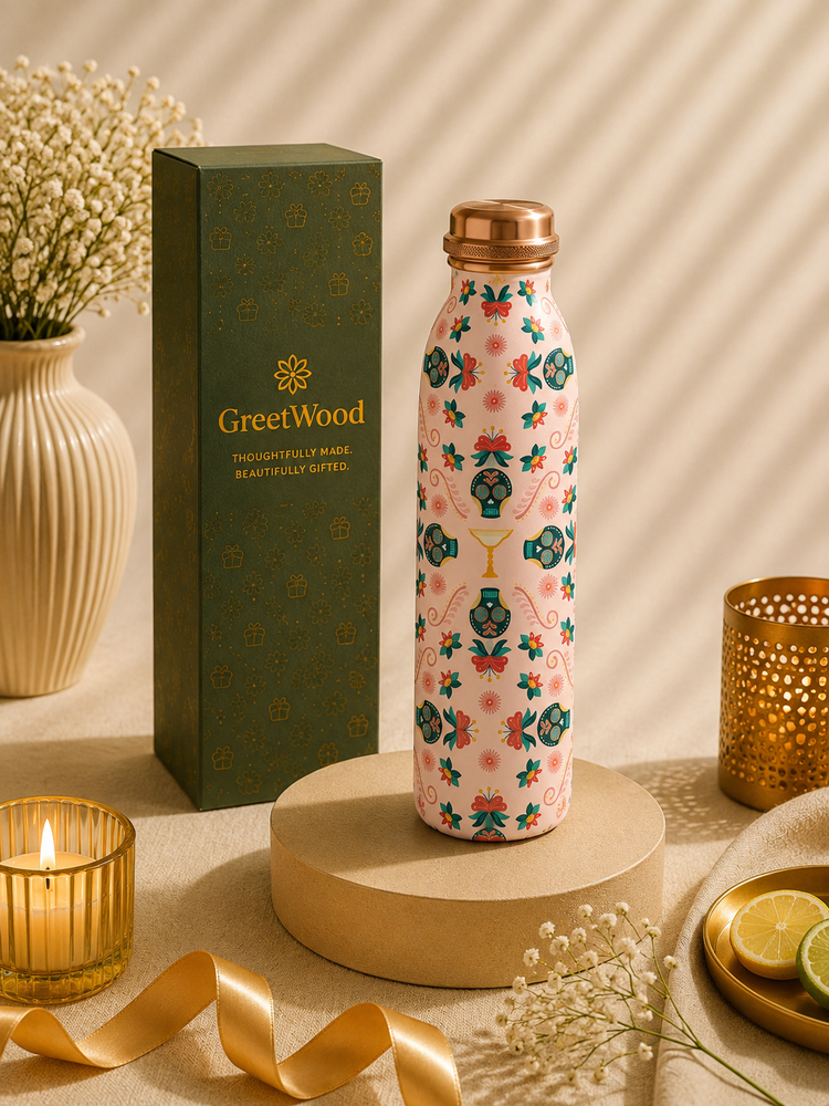 Gifting — Copper Bottles & Tumbler Sets