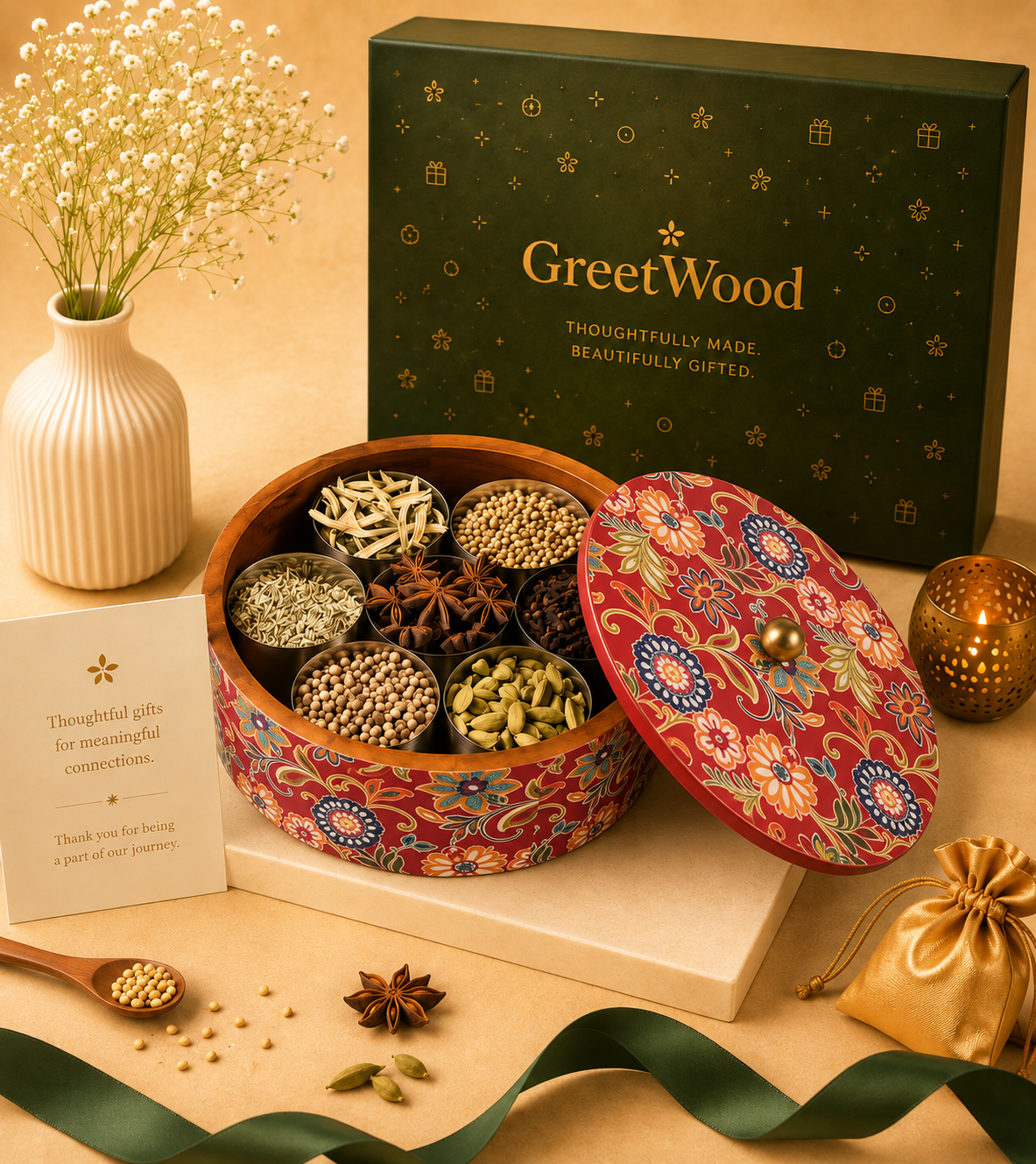 Gifting — Masala / Spice Box