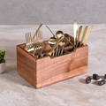 Greetwood Wooden Cutlery Holder for Kitchen