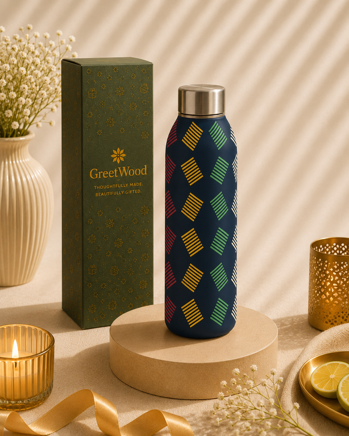 Steel Bottle & Tumbler Set