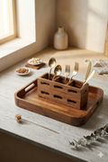 Wooden Counter Set — Combo