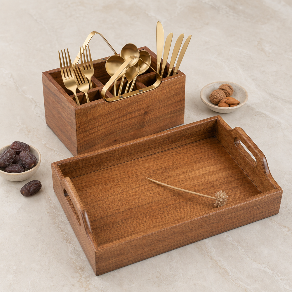 Wooden Counter Set combo