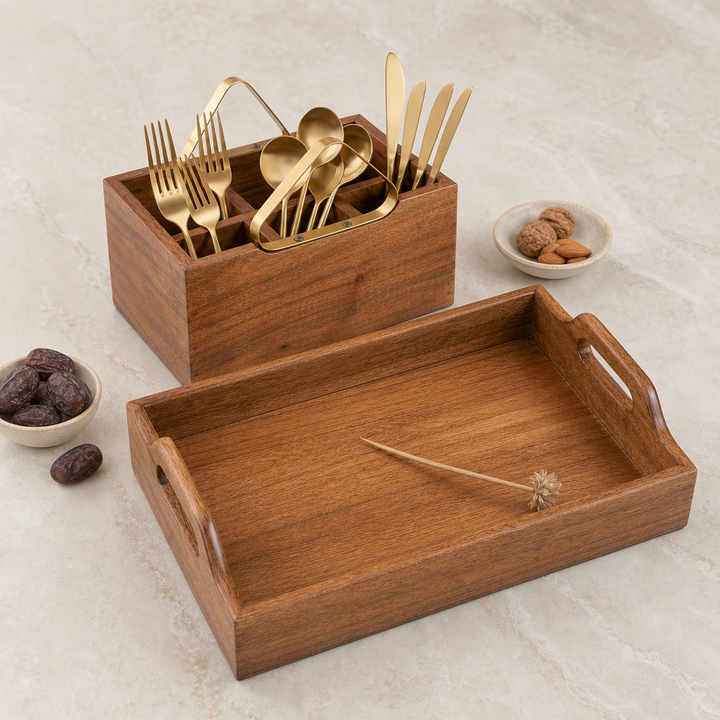 Wooden Counter Set combo