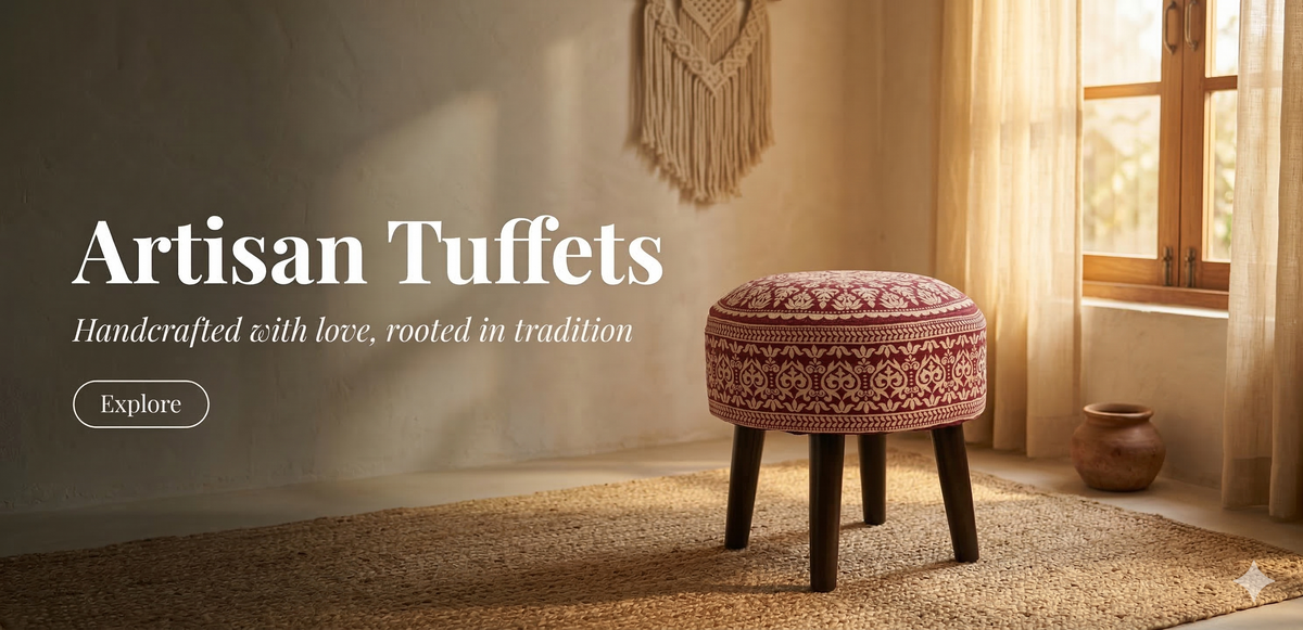Wooden Tuffets banner
