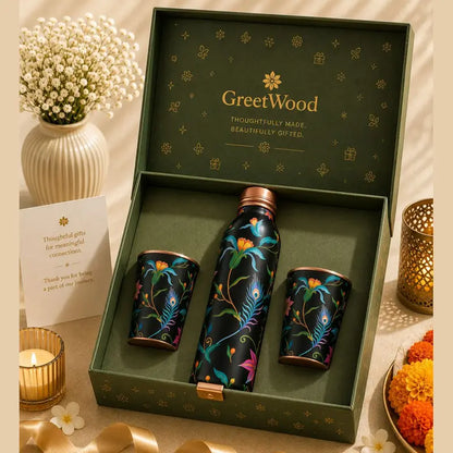 Peacock Floral
