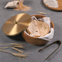 Brass Lid Chapati Box