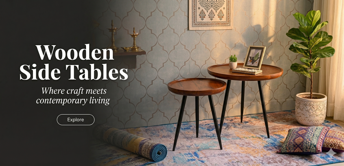 Side Tables banner